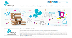 Desktop Screenshot of neolys.fr