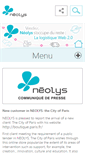 Mobile Screenshot of neolys.fr